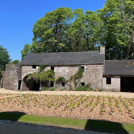 Manoir Du Menec Chambre Le Folgoet ภายนอก รูปภาพ