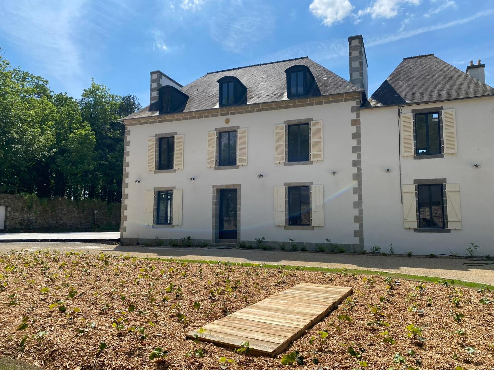 Manoir Du Menec Chambre Le Folgoet ภายนอก รูปภาพ