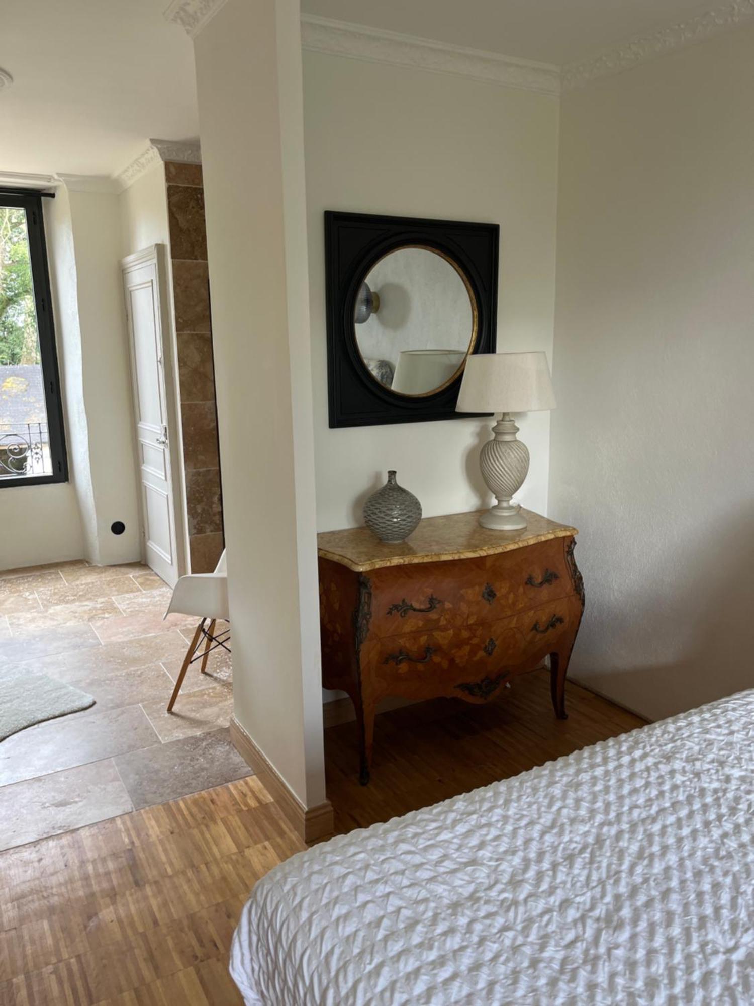 Manoir Du Menec Chambre Le Folgoet ภายนอก รูปภาพ